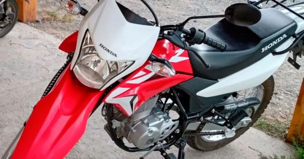Recuperaron en Virgen Misionera la moto que había sido sustraída