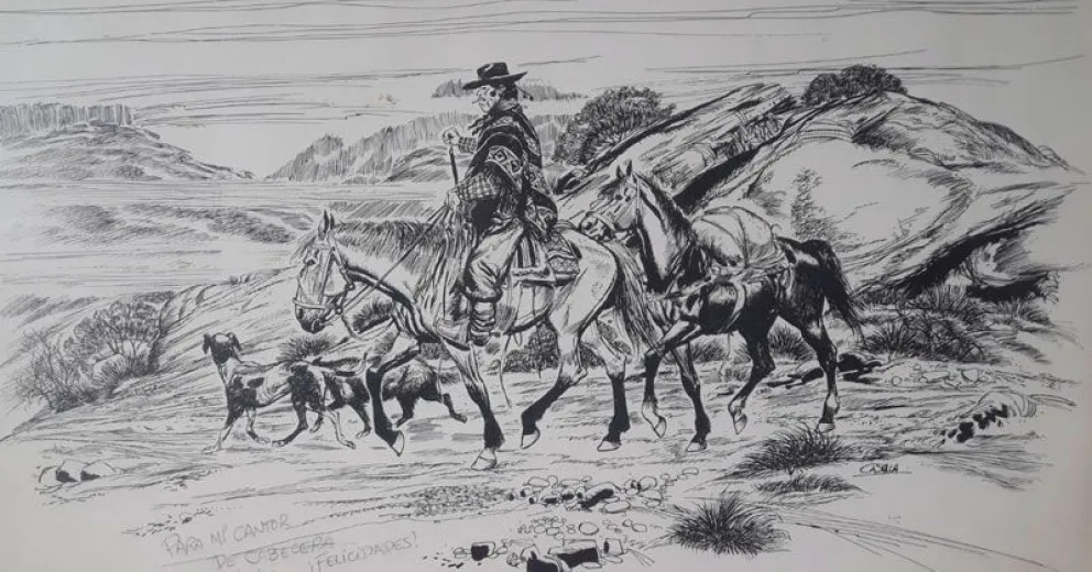 EMOCIONES ENCONTRADAS: Rastros en la nieve