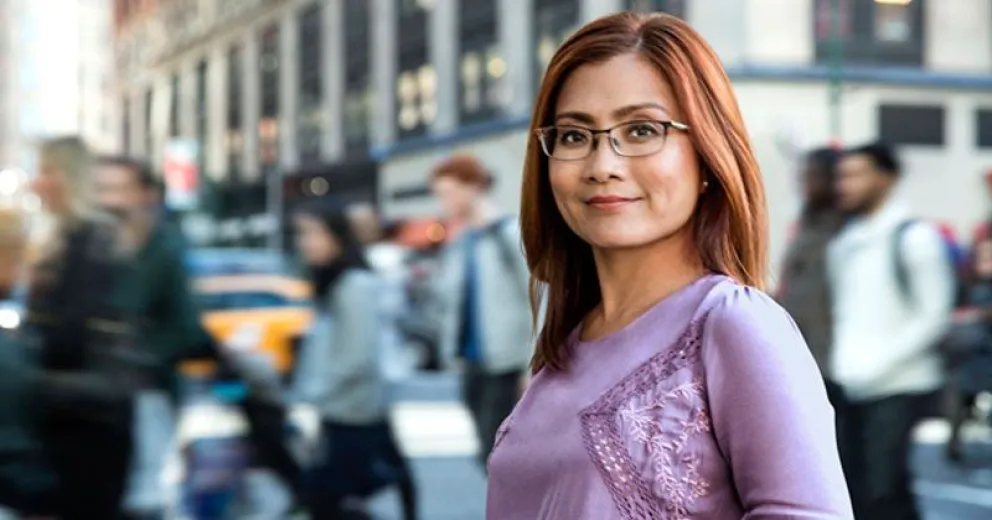 Shandra Woworuntu trabaja para rescatar a víctimas de la trata