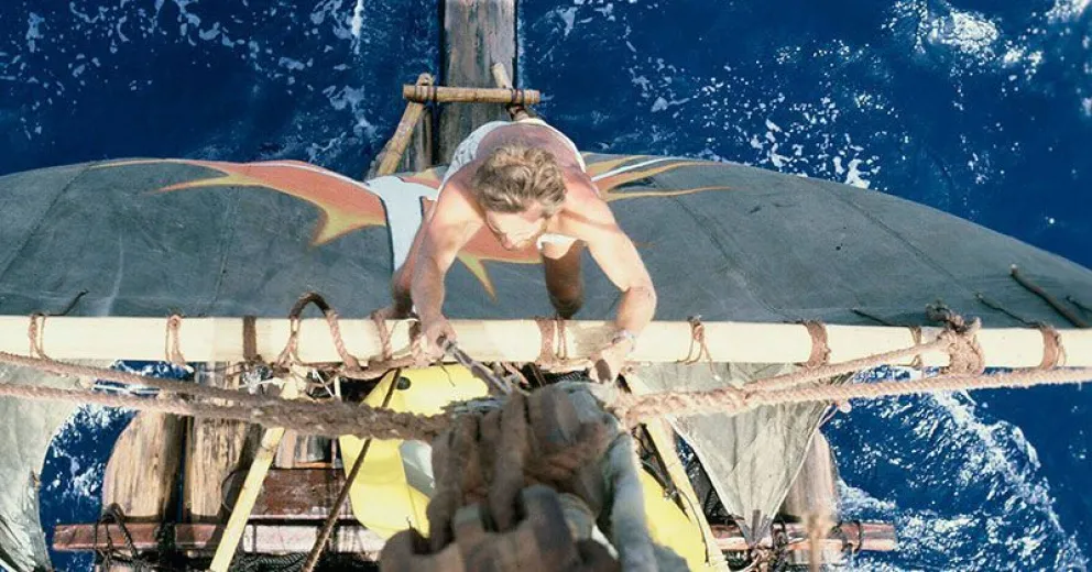 “El mar no se cruza con los brazos, se cruza con el conocimiento”