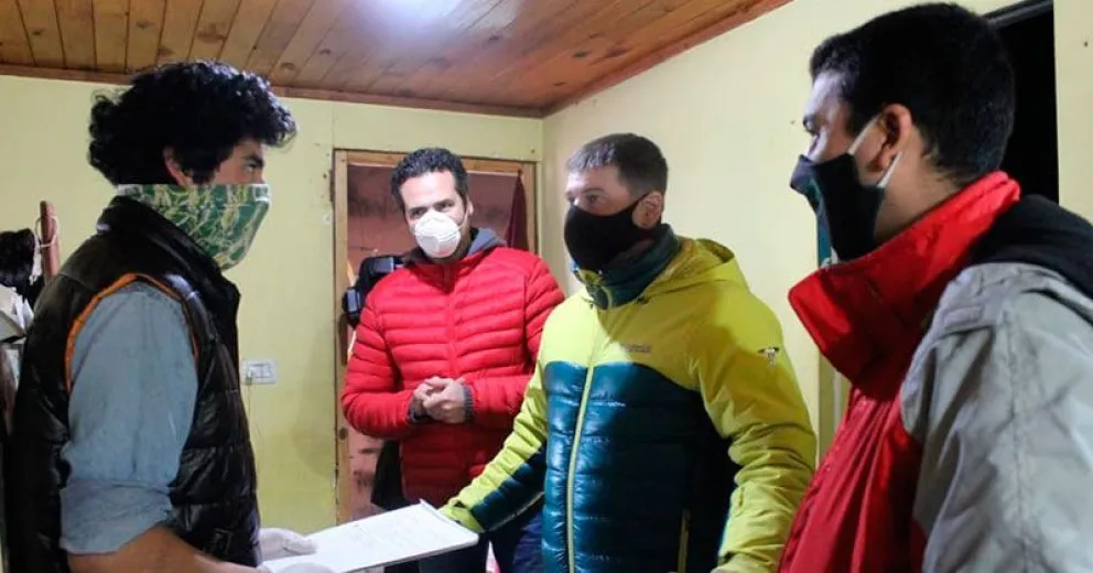 Funcionarios provinciales visitaron merenderos