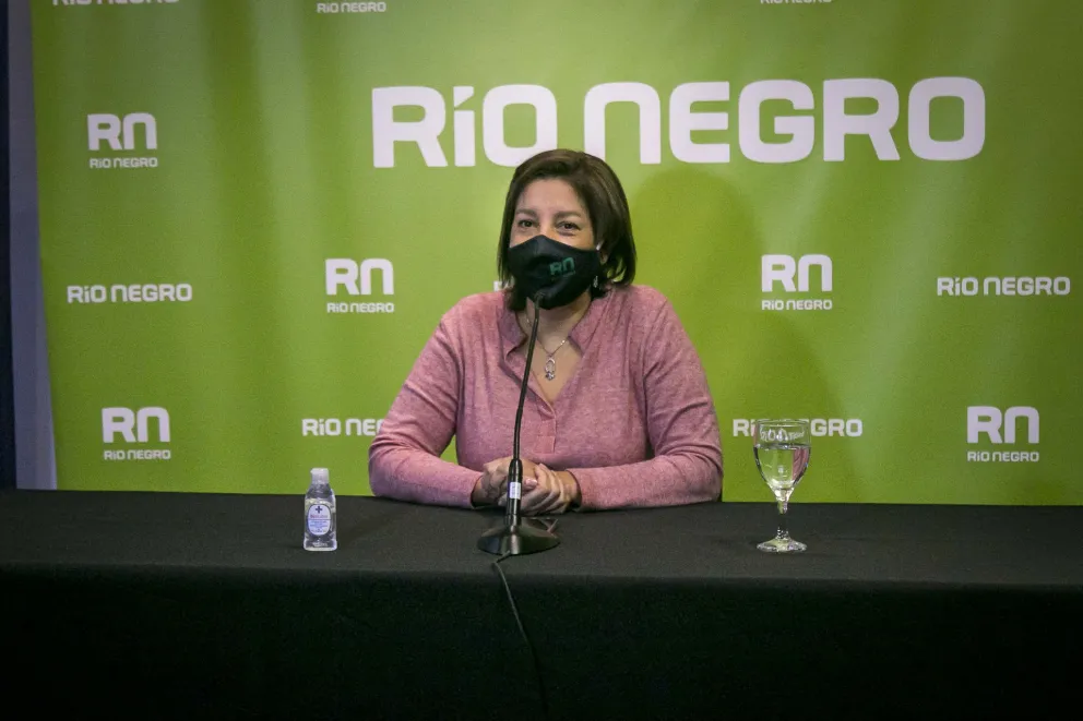 Arabela dijo que Río Negro ha perdido  el equivalente a más de una masa salarial