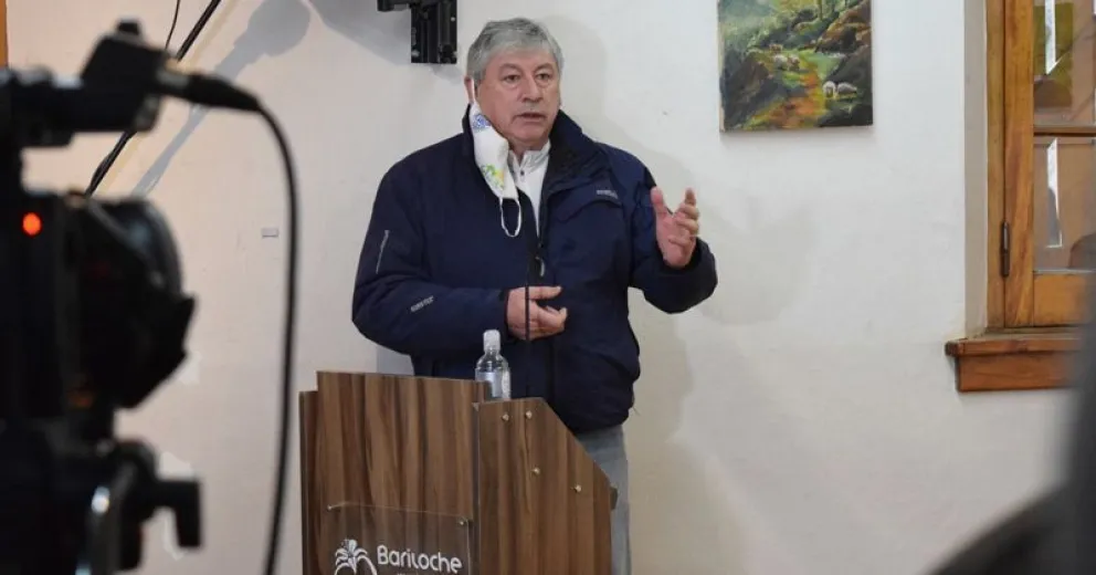 Cortés: “para los trabajadores es un orgullo abrir el cerro, la gente no quiere cobrar desde su casa”