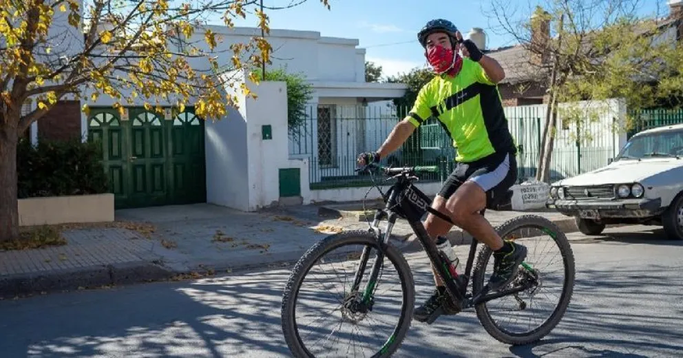 General Roca entró en fase de distanciamiento, aunque con algunas restricciones