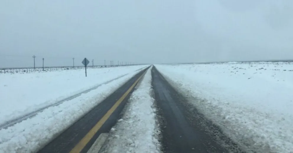 El clima y el estado de las rutas