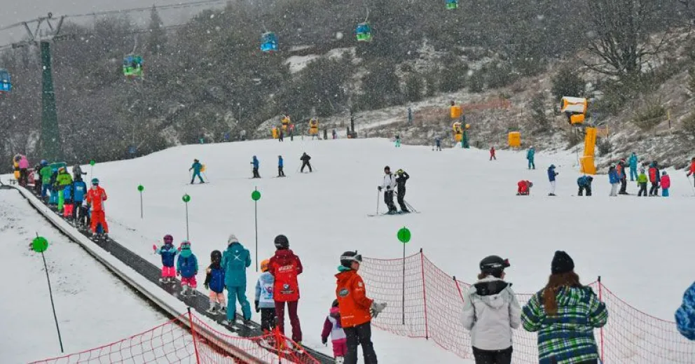 Postergan la apertura de cerro Catedral hasta el jueves