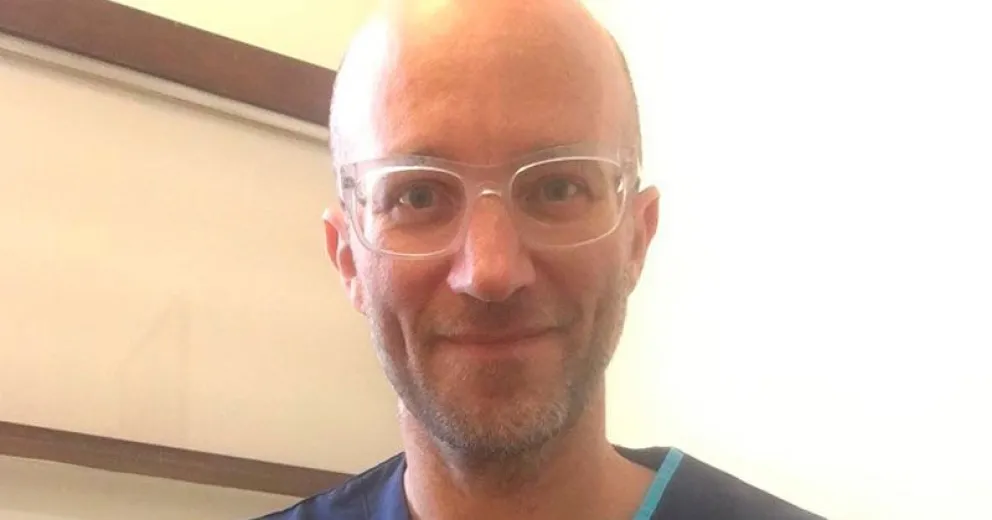 Santiago Kweitel: “Con los chicos, lo importante es tratar de tener hábitos saludables”