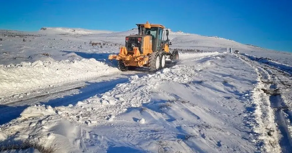 Restringen la circulación en rutas nacionales y provinciales de la Región Sur y Andina
