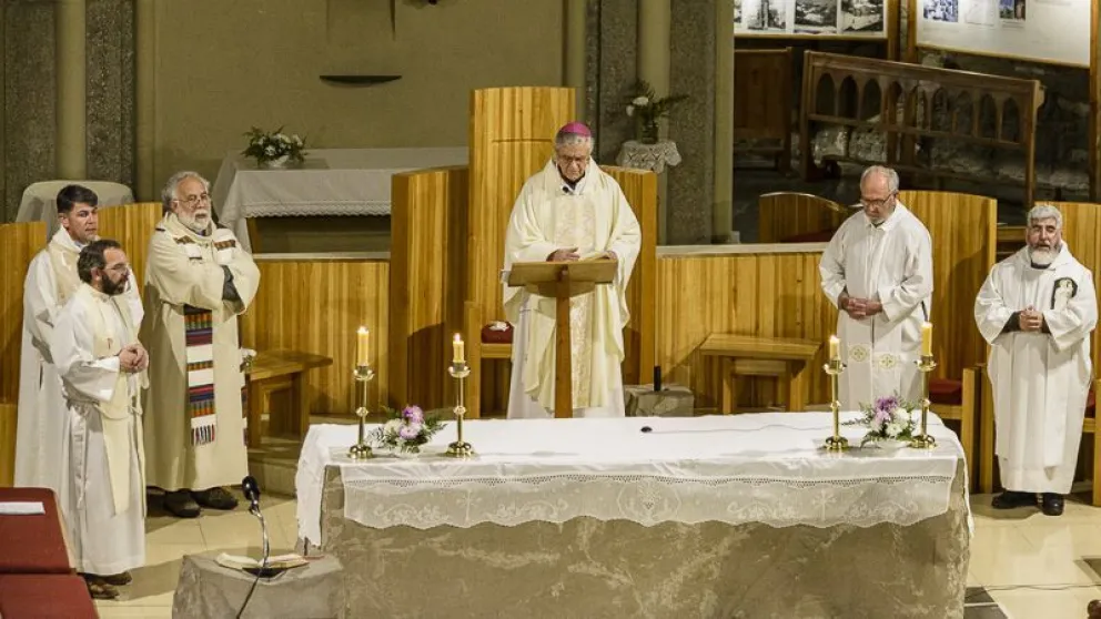 La Diócesis Nuestra Señora del Nahuel  Huapi cumple hoy XXVII años