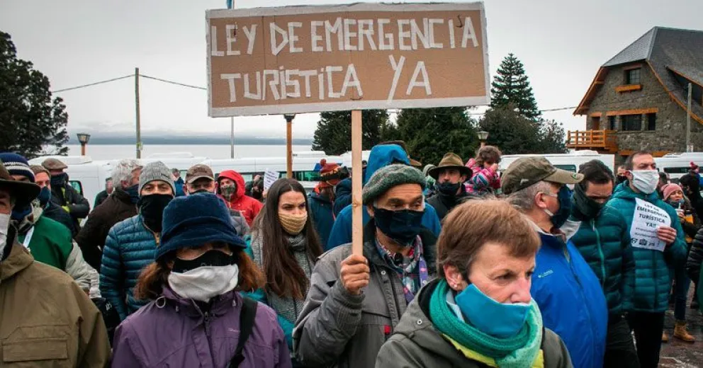 Guías de turismo piden por la aprobación de la ley de emergencia