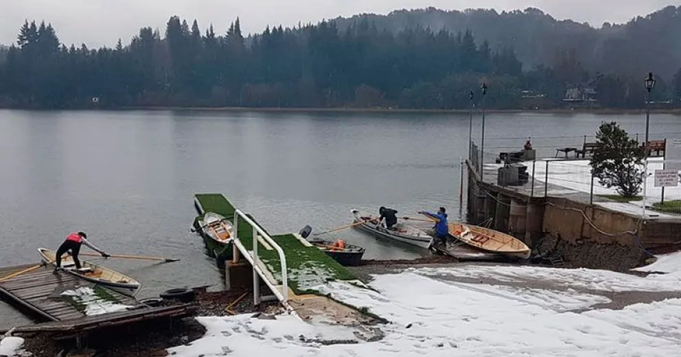 El Club de Regatas Bariloche nuevamente en funcionamiento con un protocolo