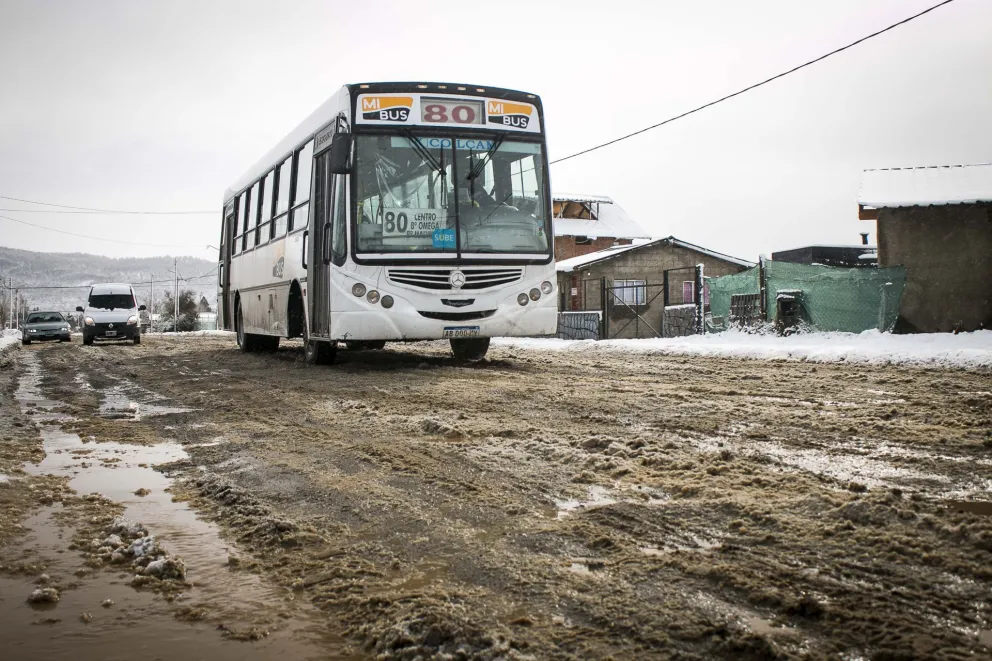TUP: “Estamos ensayando las líneas troncales para hacer un cambio general cuando sea posible”