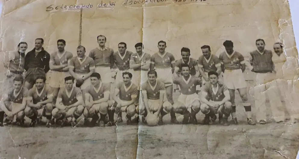 Cancha vieja, quinta de Graso, El Club Nahuel Huapi y Estadio Municipal recién inaugurado