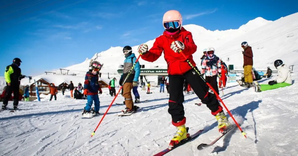 Abrió Catedral: se inaugura oficialmente el invierno argentino