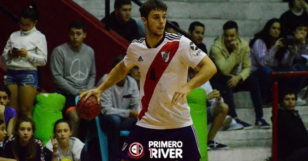 Un ex San Esteban jugará al handball en Italia