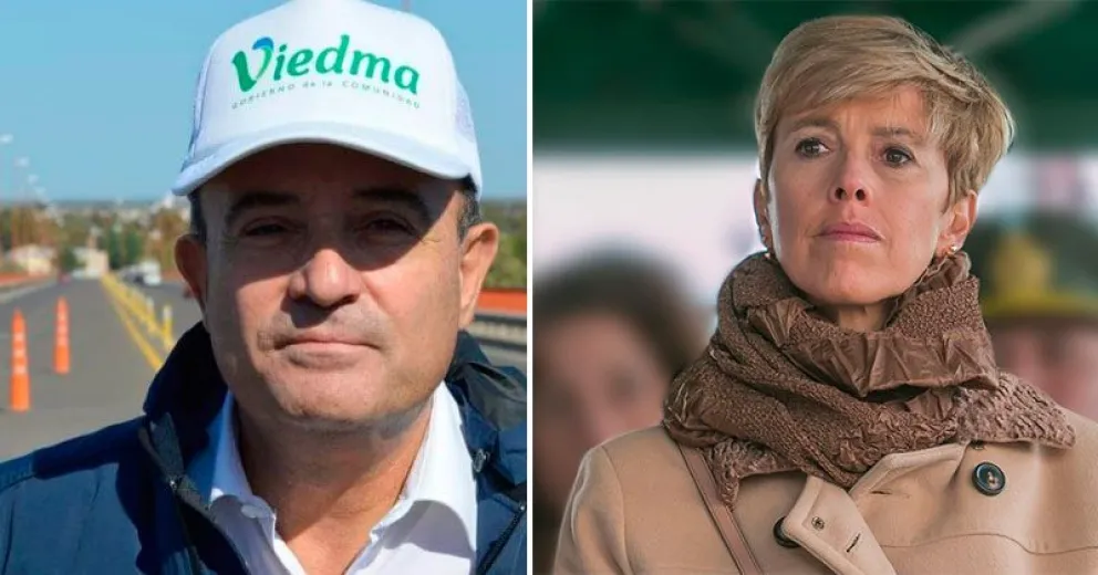 García Larraburu y Pesatti en alerta ante posible traslado de presos a Río Negro