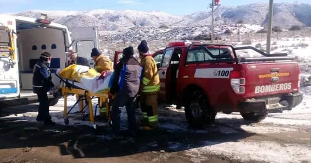 Las angustiantes horas previas  al rescate en la nieve: “Pasamos  una noche de horror”