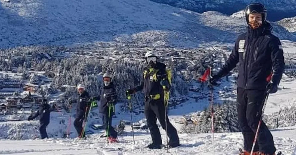 Con la reapertura del cerro, los equipos  nacionales ya pueden entrenar
