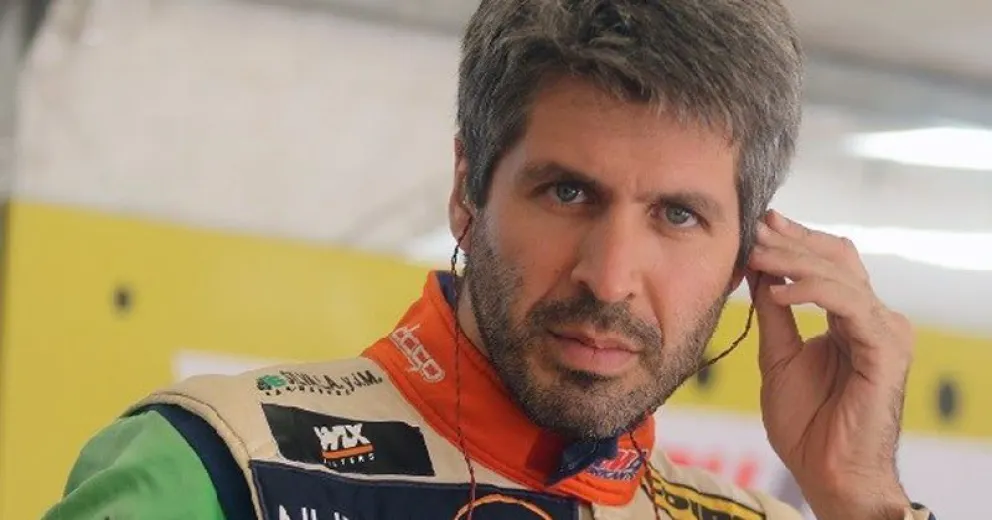 Jonatan Castellano: “Hay adrenalina,  no la que te genera un auto de carreras, pero la verdad que lo disfruto”