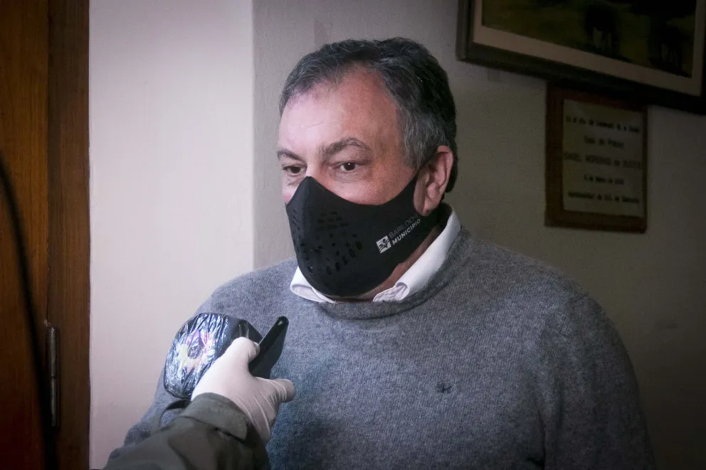 Gennuso sobre la situación epidemiológica en Bariloche : “Por ahora no está previsto hacer cambios"