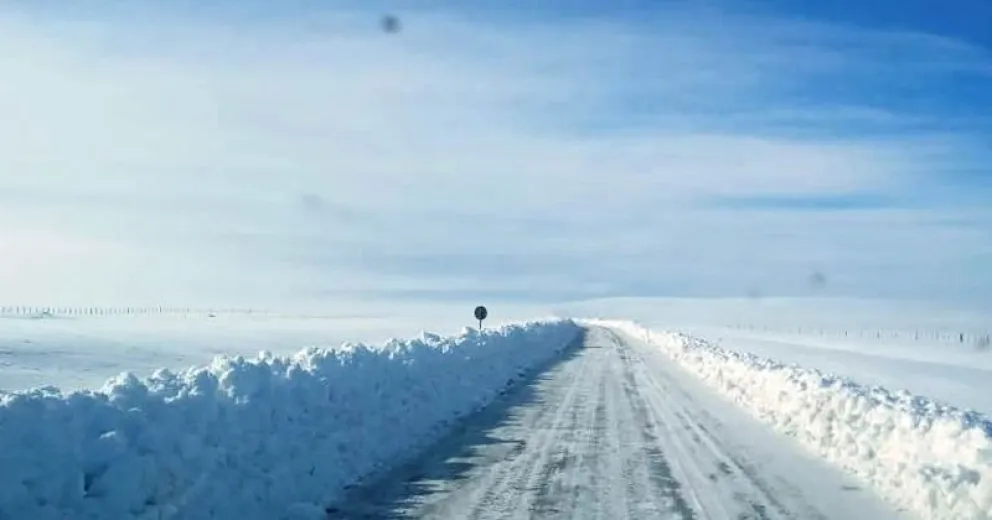 Habilitan la ruta 23 para vehículos 4x4