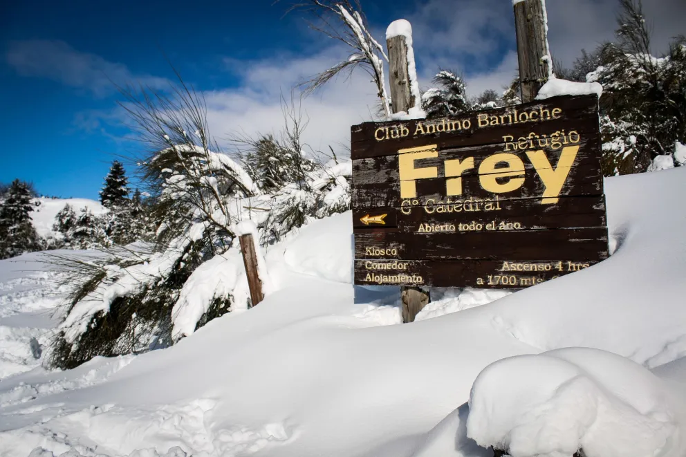 Cierre de senderos por alerta meteorológico