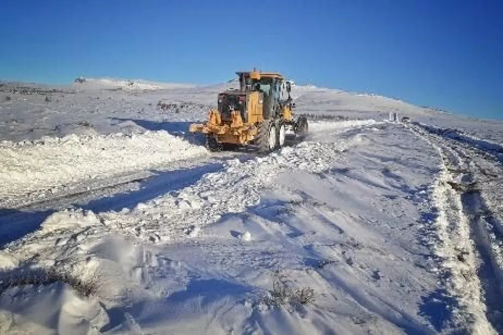Estado del tiempo y la situación de las rutas en la Provincia