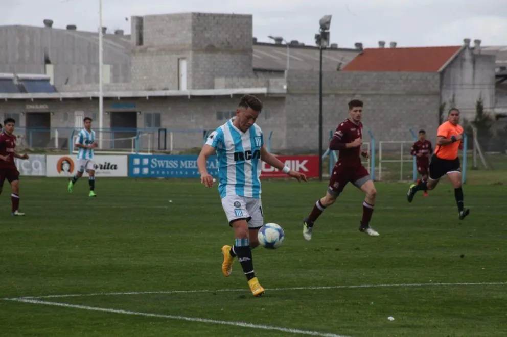 Alexis Villarroel: “Ojalá pueda firmar contrato en Racing”