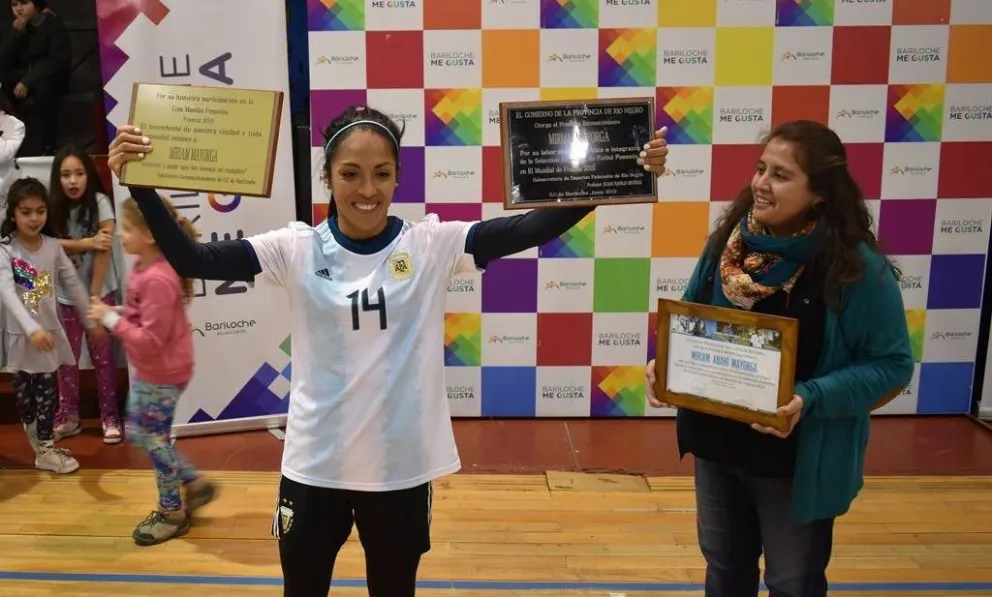Premio al Mérito Deportivo para Miriam Mayorga