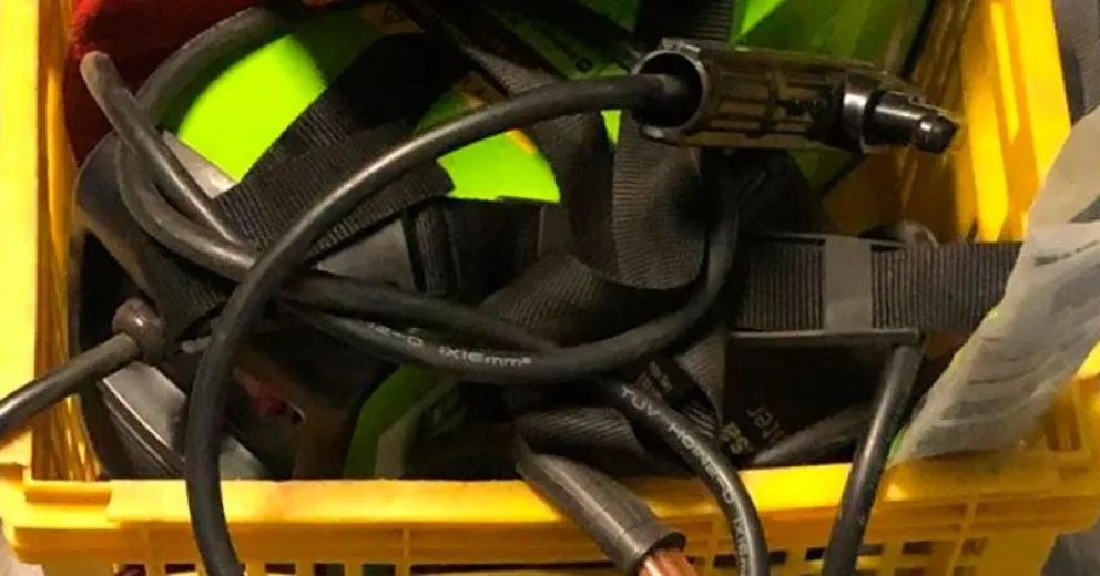 Detuvieron a un ladrón que sustrajo herramientas de un galpón