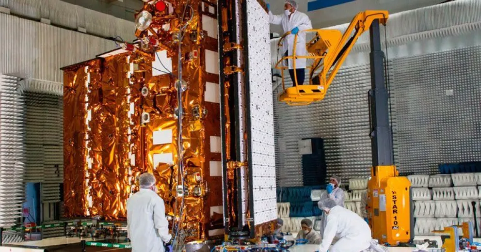 Reprogramaron el lanzamiento del satélite SAOCOM 1B