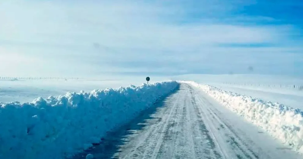 Ruta 23: circulación habilitada sólo para vehículos 4x4