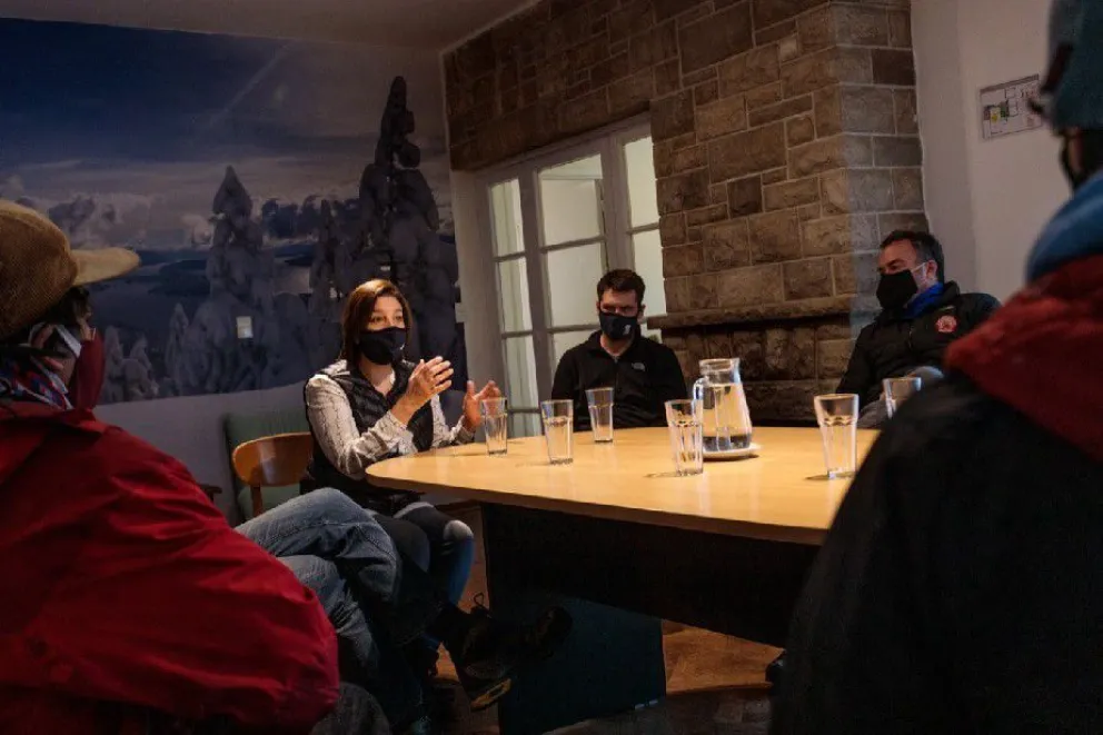 Desde la Zona Andina, Arabela coordina las acciones por la emergencia climática