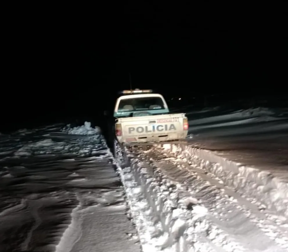Policía y municipio de Comallo protagonizaron una nueva búsqueda de un vecino