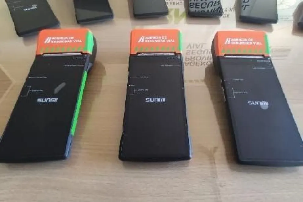 Seguridad Vial: personal se capacita con nuevas tecnologías aplicadas a procedimientos de infracción