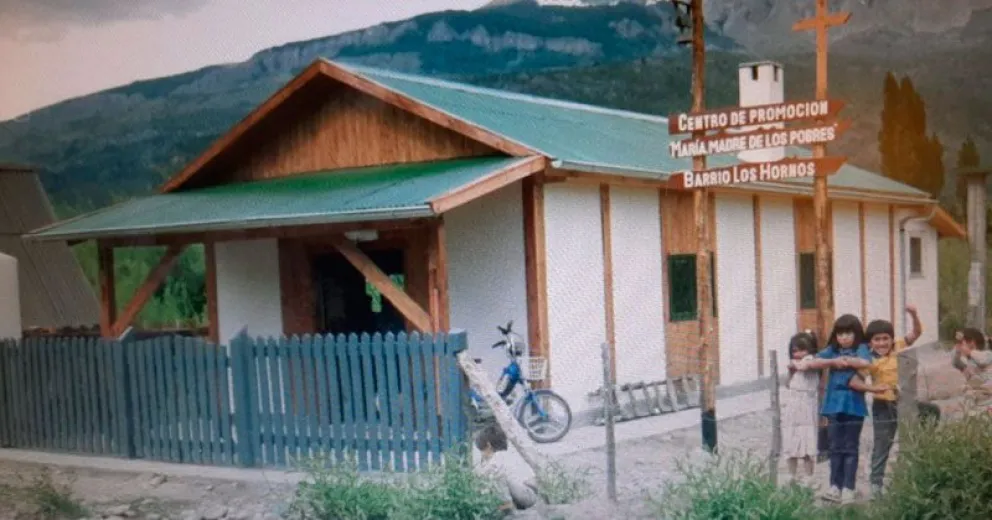 Emaús El Bolsón, un lugar para albergar y  alimentar a personas en situación de calle