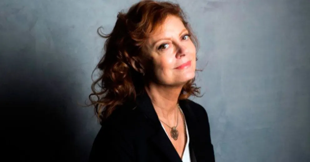 Susan Sarandon, la actriz que incomoda a Hollywood con sus causas