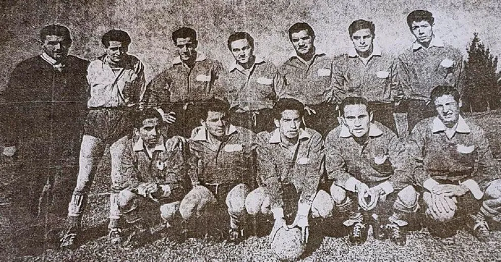 ¿QUÉ SERÁ DE…? Aníbal Barría, jugador de Independiente de la década del 50