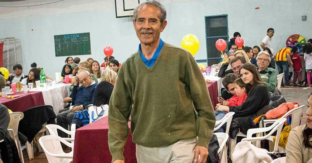 Se fue Farolito Neculman, un gran dirigente del deporte local