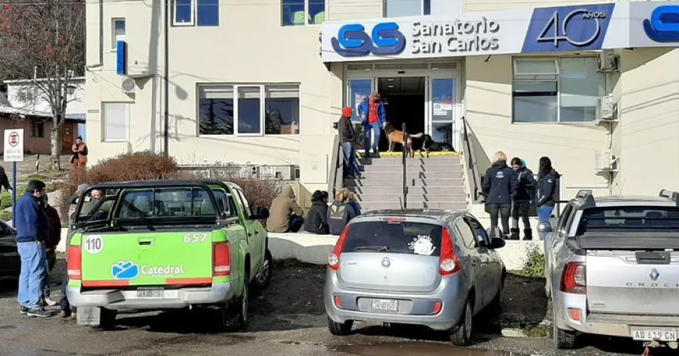 Falleció el operario de Catedral alcanzado por la avalancha