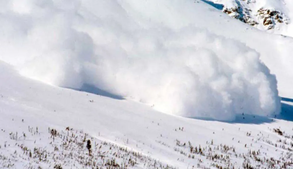 Un antecedente trágico en Catedral por una avalancha