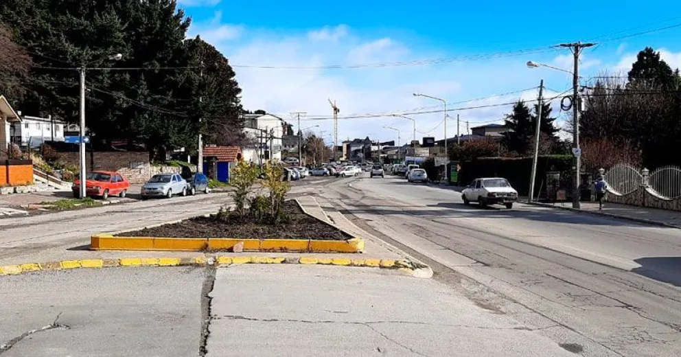 A partir de septiembre la obra del colector cloacal pasará por Bustillo y generará impacto en el tránsito