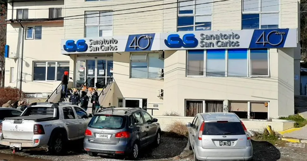 Sufrió fracturas y traumatismos el otro operario alcanzado por la avalancha
