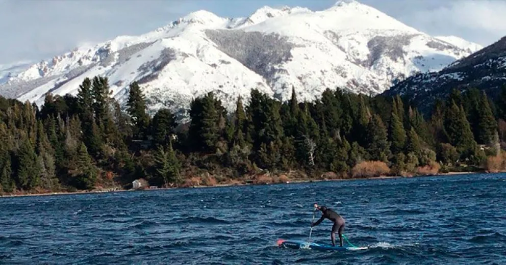 Cristian Almonacid: “Me estoy reencontrando con la actividad"