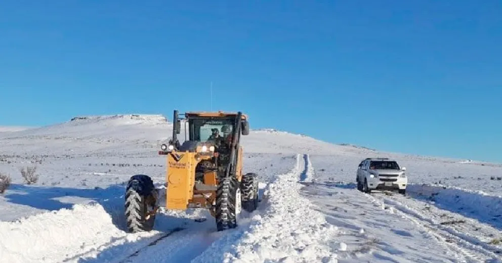 Mejora el tiempo hasta el jueves, pero siguen las restricciones de circulación por la nieve
