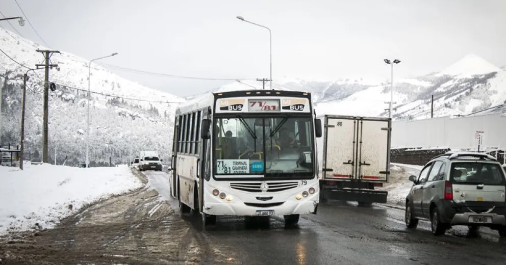 Se suspende el paro de colectivos y esperan definiciones el jueves