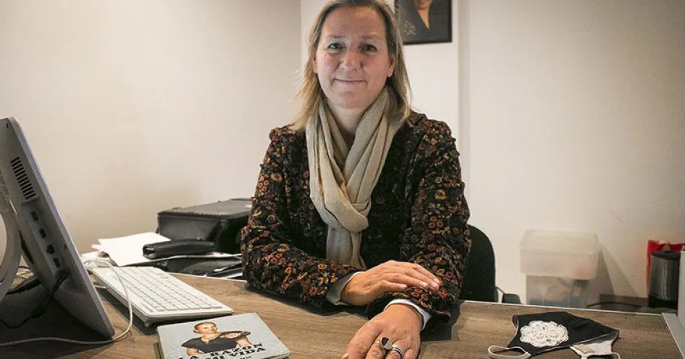 “MARU” MARTINI:  “Una rompedora de esquemas”