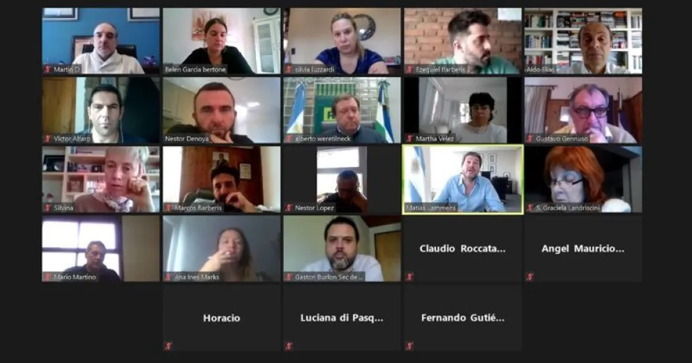 El sector turístico se volvió a reunir con Lammens