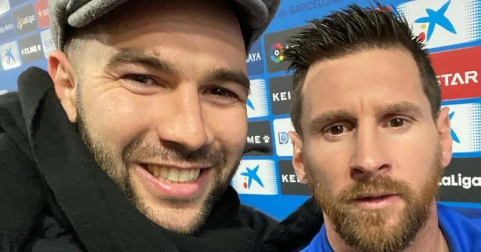 Fausto Grillo: “Llegué a un club donde se me trató con mucho cariño”