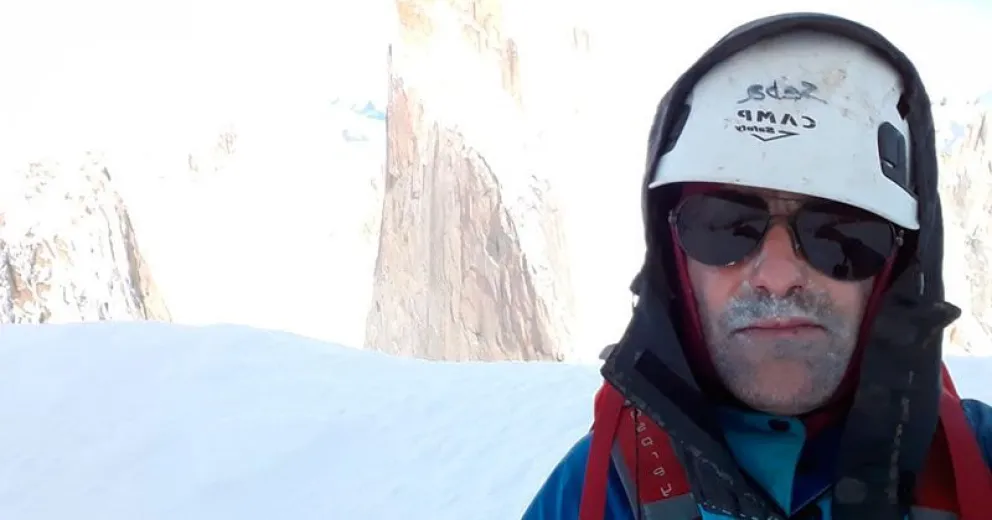 Sebastián de la Cruz: “Todas las montañas de Bariloche están en la misma situación de peligro”